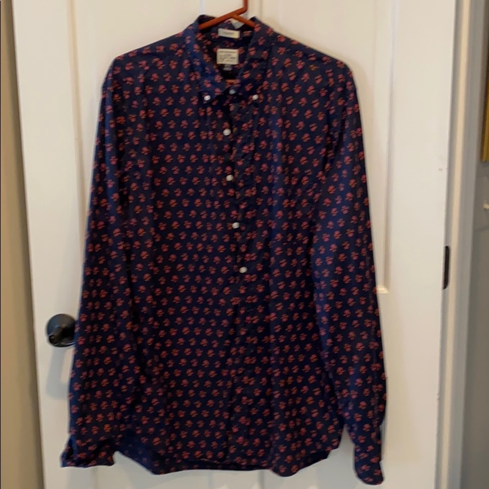 J Crew casual shirt